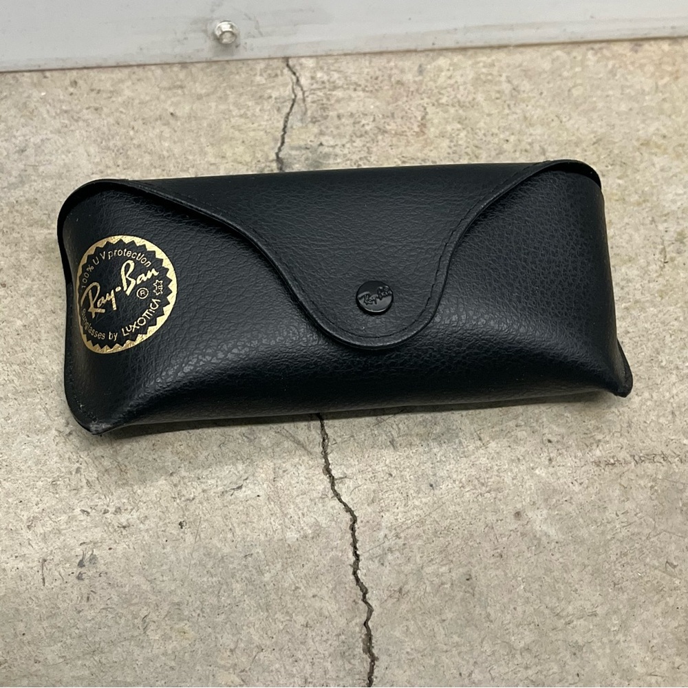 Ray-Ban Black Sunglasses Case